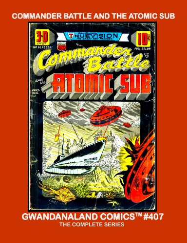 Commander Battle And The Atomic Sub