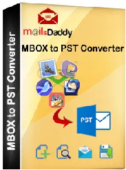 MailsDaddy MBOX o PST Converter