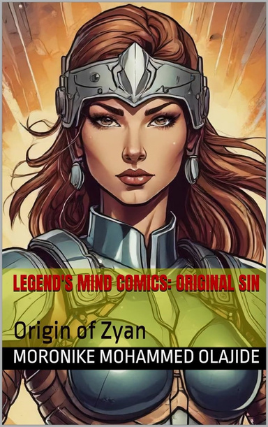 Legend's Mind Comics Original Sin: Origin of Zyan