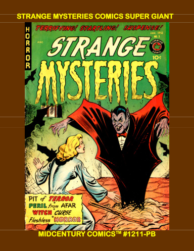 Strange Mysteries Comics Super-Giant (PB)