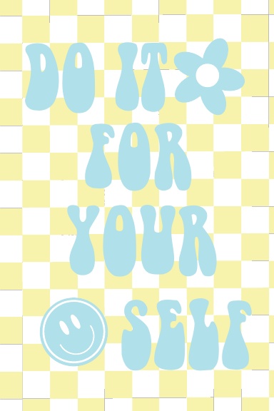 Do it for Yourself Undated Planner