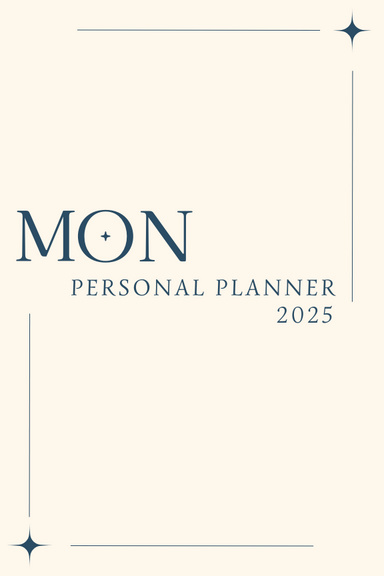 Mon Personal Planner 2025