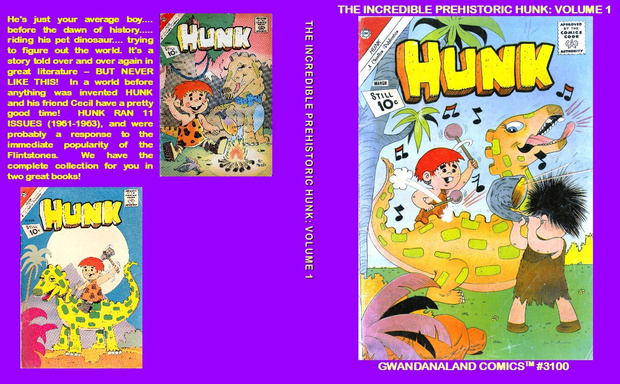 The Incredible Prehistoric Hunk: Volume 1 (E)