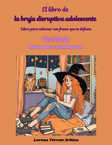 El libro de la bruja disruptiva adolescente