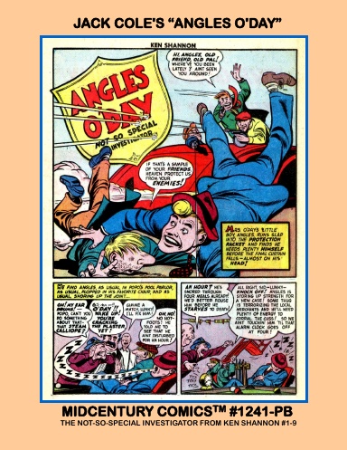 Jack Cole's "Angles O'Day" (PB)