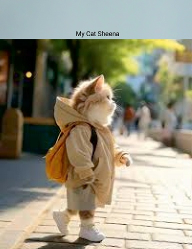 Mijn kat Sheena