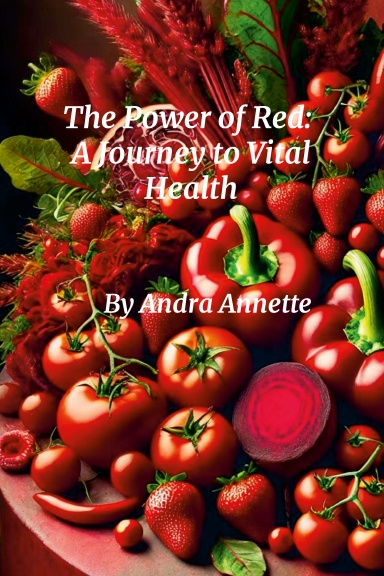 Rainbow Of Wellness: The Power of Red a Journey to Vital Health