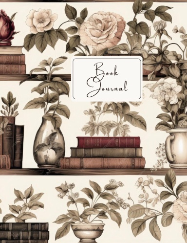 50-Book 8.5x11 Book Journal