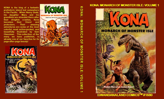 Kona, Monarch Of Monster Isle: Volume 1 (E)