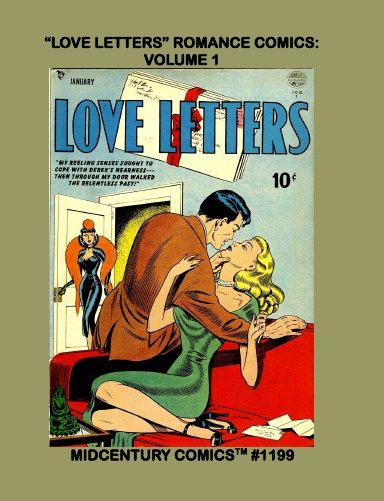 "Love Letters" Romance Comics: Volume 1