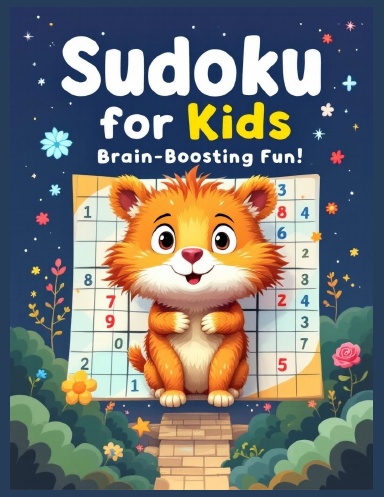 Sudoku for Kids: Brain-Boosting Fun!