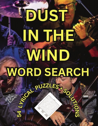 DUST IN THE WIND WORD SEARCH