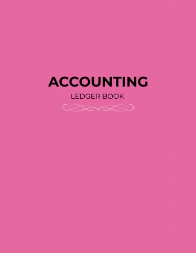 Accounting Ledger Book