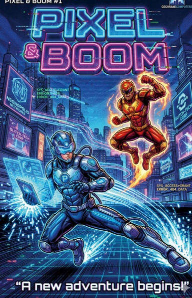 Pixel & Boom