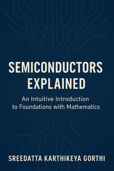 Semiconductors Explained: An Intuitive Introduction With Mathematics