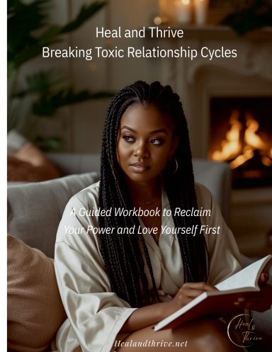 Heal & Thrive Healing From Toxic Relationships Workbook