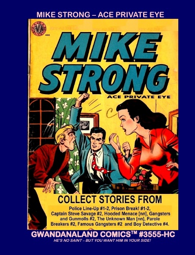 Mike Strong - Ace Private Eye (HC)
