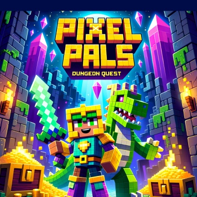 Pixel Pals: Dungeon Quest