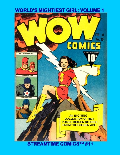 World's Mightiest Girl: Volume 1