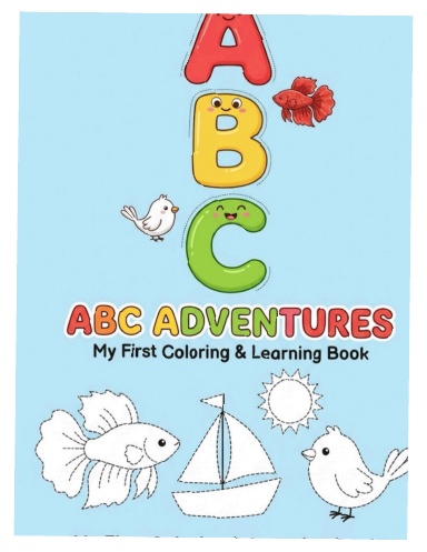ABC Coloring Adventure
