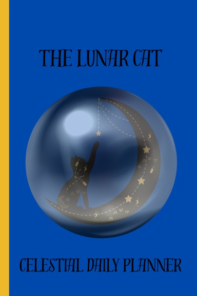 The Lunar Cat Celestial Daily Planner