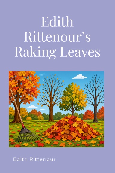 Edith Moody Rittenour’s Raking Leaves