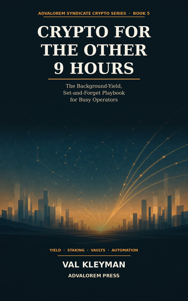Crypto for the Other 9 Hours