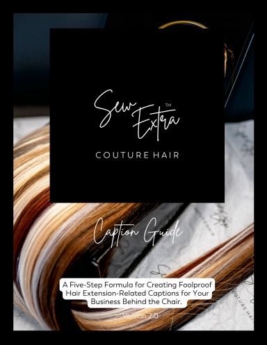 Sew Extra™ Caption Guide
