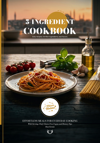 5-Ingredient Cookbook