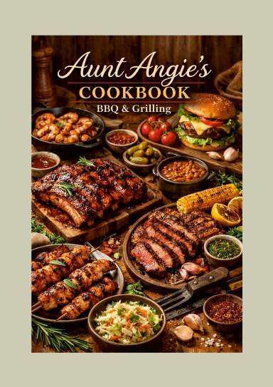 Aunt Angie's Cookbook - BBQ & Grilling