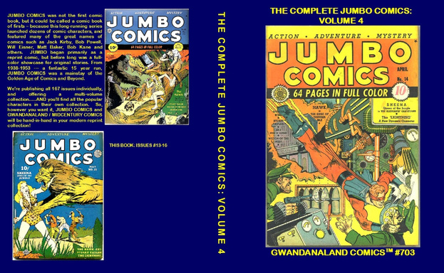 The Complete Jumbo Comics: Volume 4 (E)