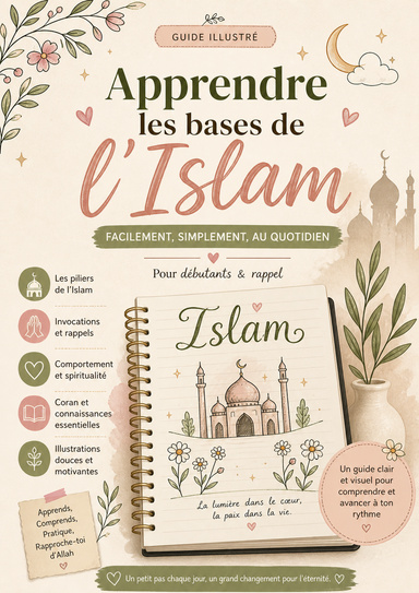 Apprendre les bases de l'Islam