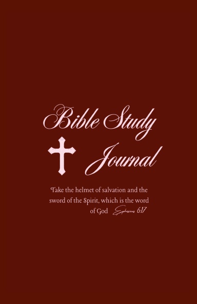 Bible Study Journal