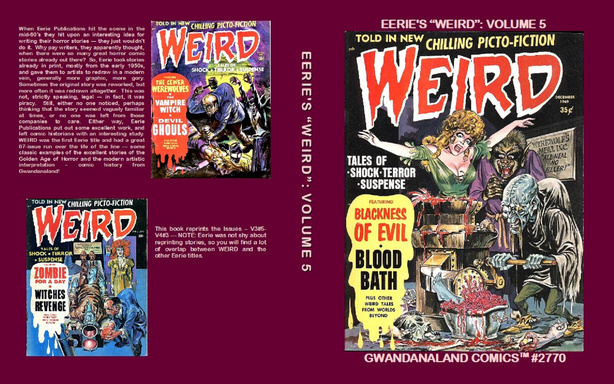 Eerie's "Weird": Volume 5 (E)
