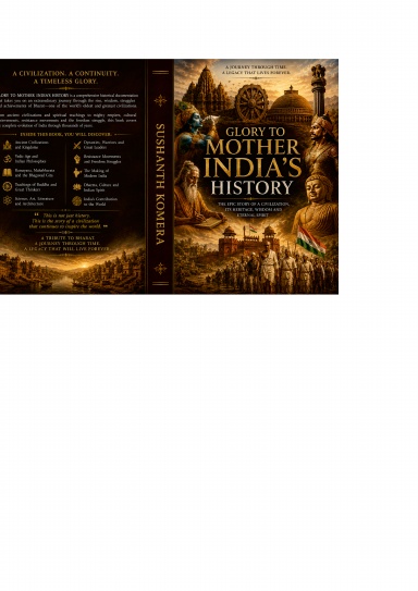 GLORY TO MOTHER INDIA'S HISTORY