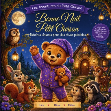 Bonne Nuit Petit Ourson
