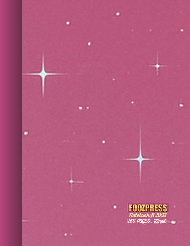 Foozpress Notebook