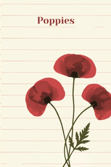 Poppies: A Lined Journal