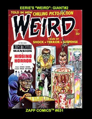 Eerie's "Weird" Giant #2