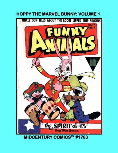 Hoppy The Marvel Bunny: Volume 1 (DJ)