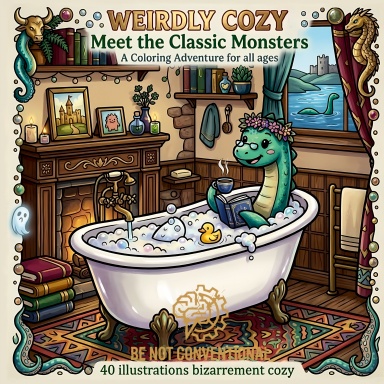 Weirdly cozy: Meet the classic monsters