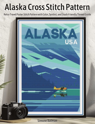 Alaska Cross Stitch Pattern