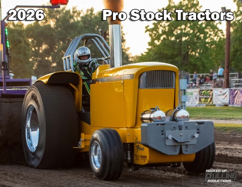 2026 BSTP Pro Stock Tractors