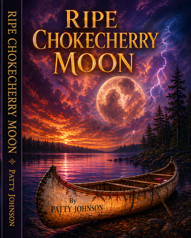 Ripe Chokecherry Moon