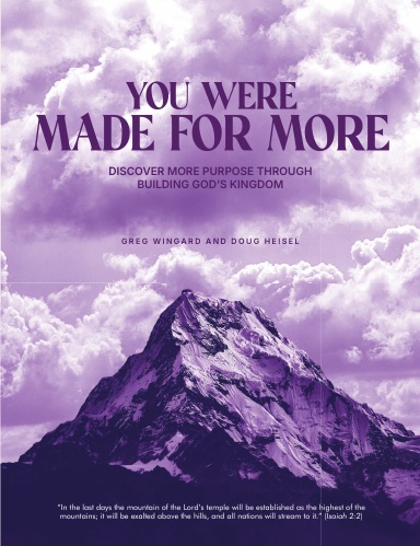 You Were Made For More