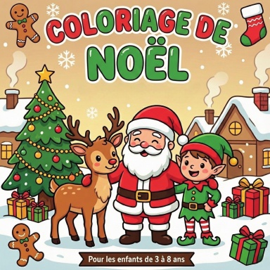 Coloriage de Noël