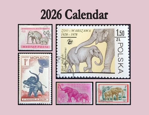 Elephant Calendar 2026