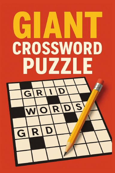 Giant Crossword Puzzle
