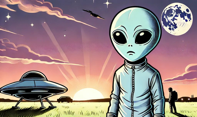 Misunderstood Alien.