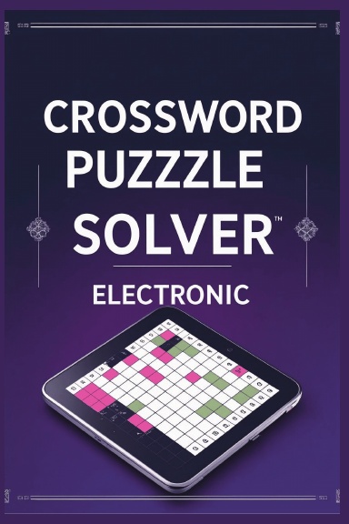 Crossword Puzzle Solver Electronic